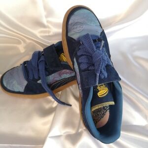 Puma x Dazed and Confused Men's Suede Sneakers, Persian Blue US Size 9.5